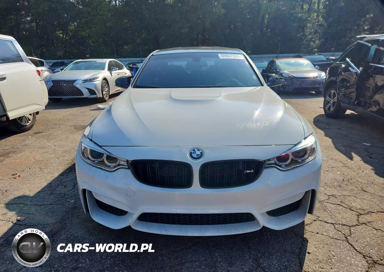 2017 BMW M3 VIN:WBS8M9C54H5G84614 - 5