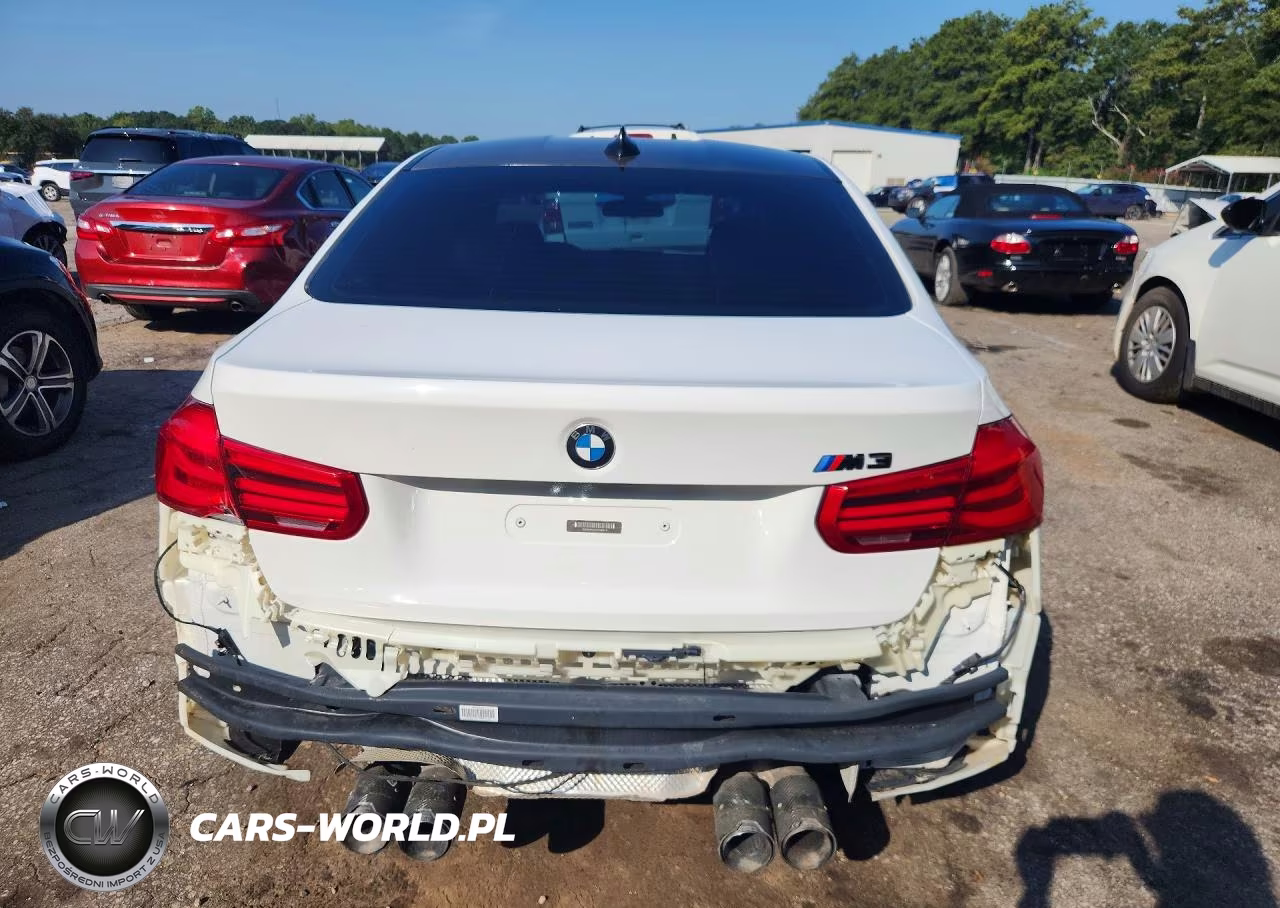 2017 BMW M3 VIN:WBS8M9C54H5G84614 - 6