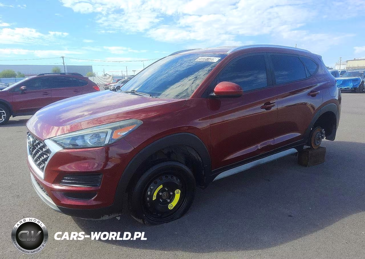 2019 Hyundai Tucson Sel VIN:KM8J33AL0KU003252 - 1