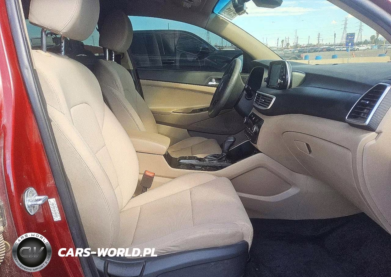 2019 Hyundai Tucson Sel VIN:KM8J33AL0KU003252 - 15