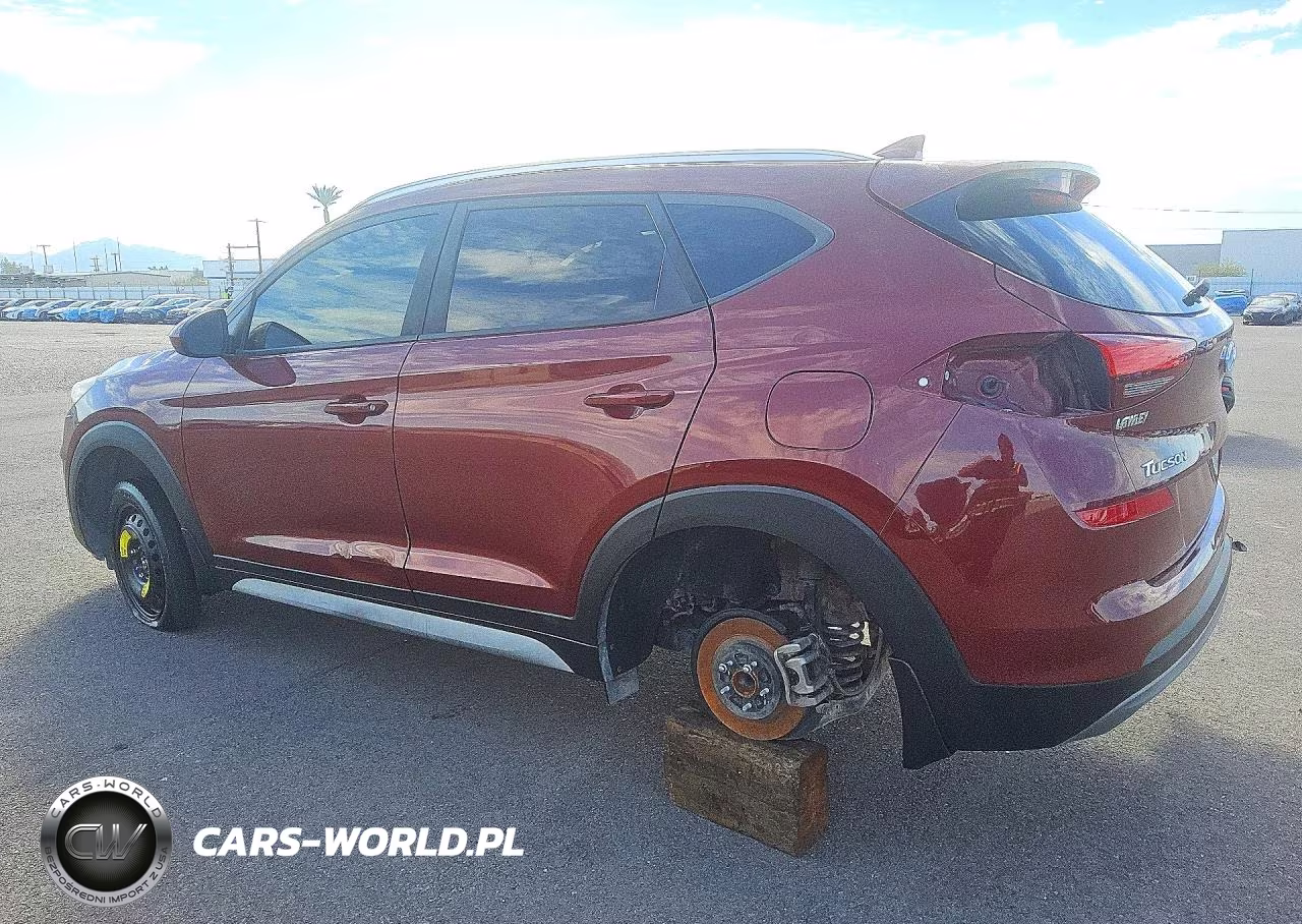 2019 Hyundai Tucson Sel VIN:KM8J33AL0KU003252 - 2