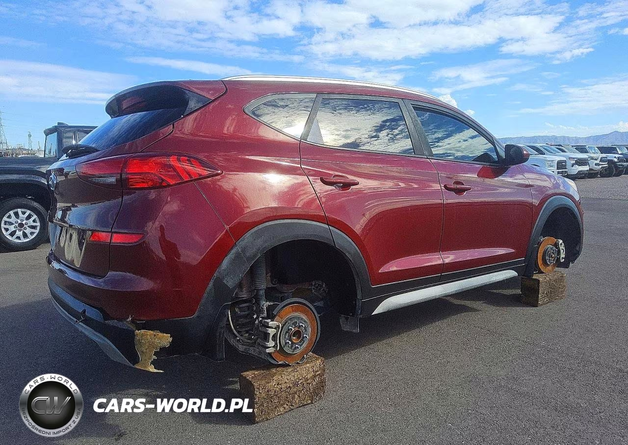 2019 Hyundai Tucson Sel VIN:KM8J33AL0KU003252 - 3