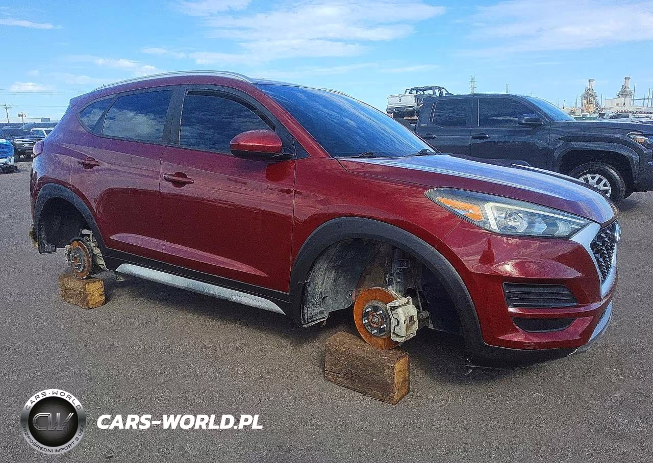 2019 Hyundai Tucson Sel VIN:KM8J33AL0KU003252 - 4