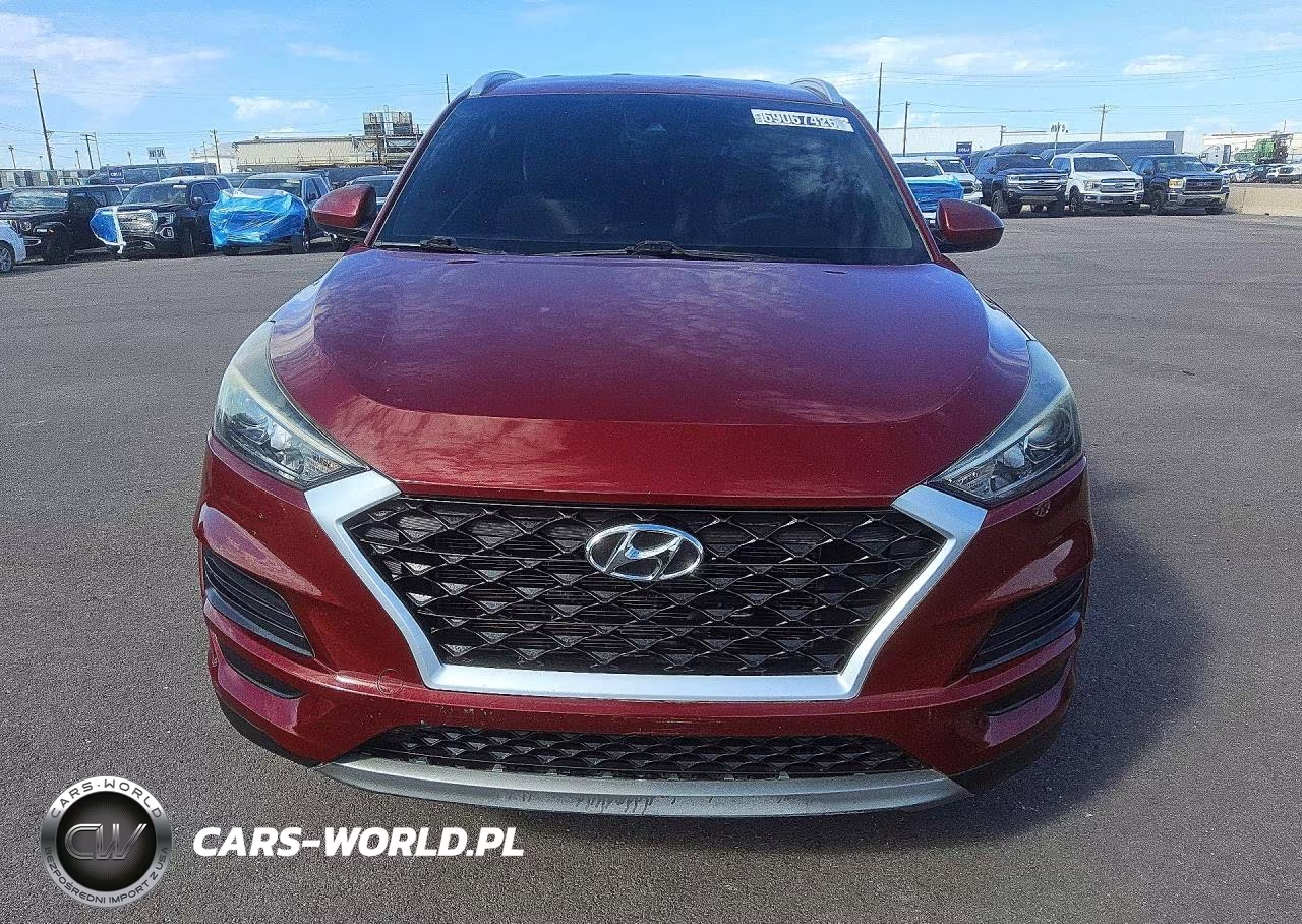2019 Hyundai Tucson Sel VIN:KM8J33AL0KU003252 - 5