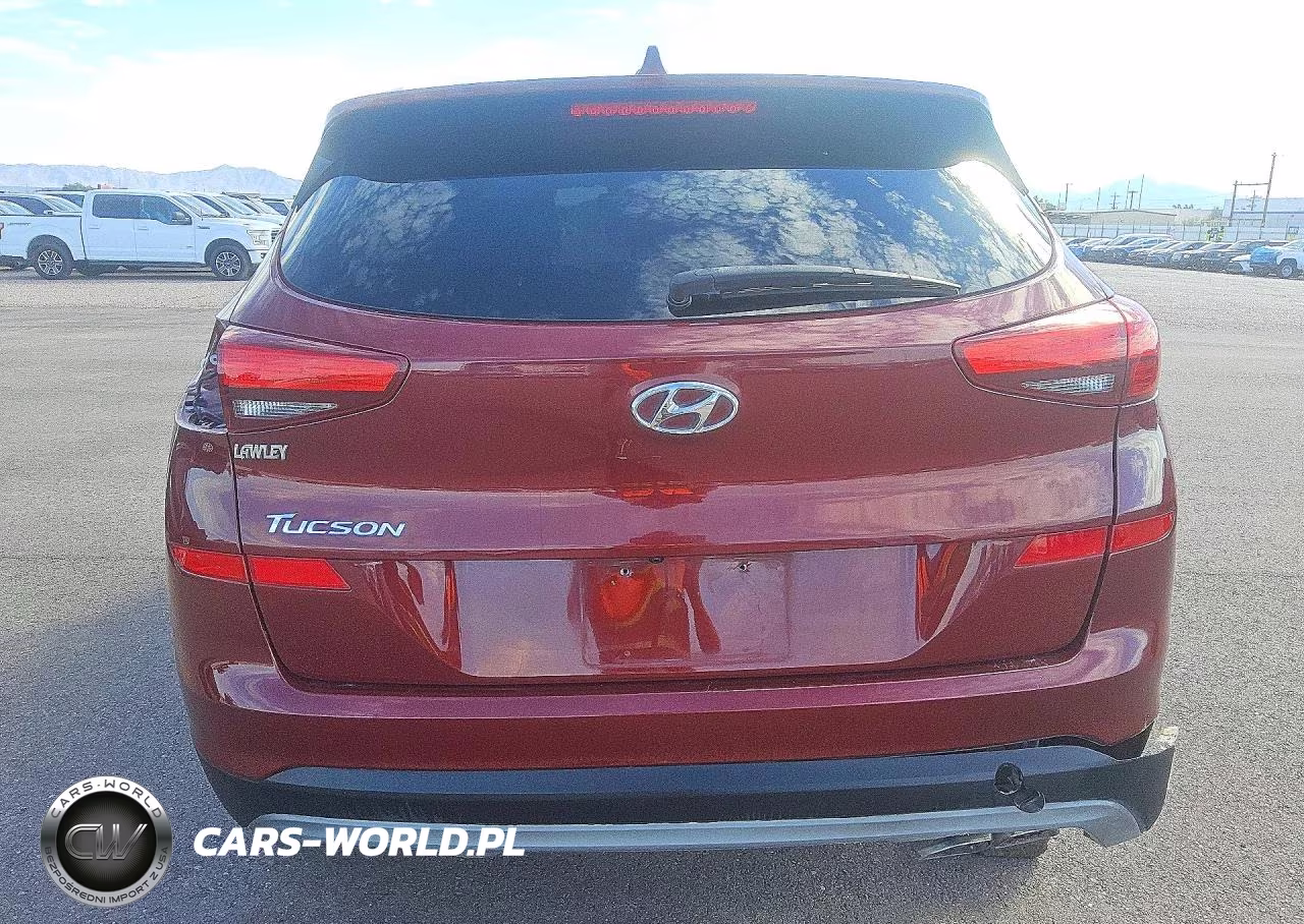 2019 Hyundai Tucson Sel VIN:KM8J33AL0KU003252 - 6