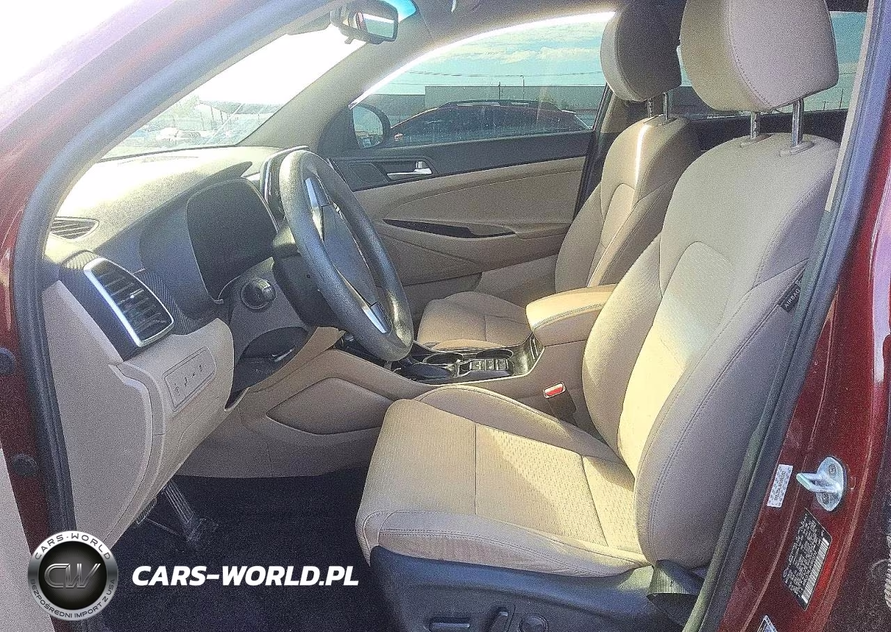 2019 Hyundai Tucson Sel VIN:KM8J33AL0KU003252 - 7