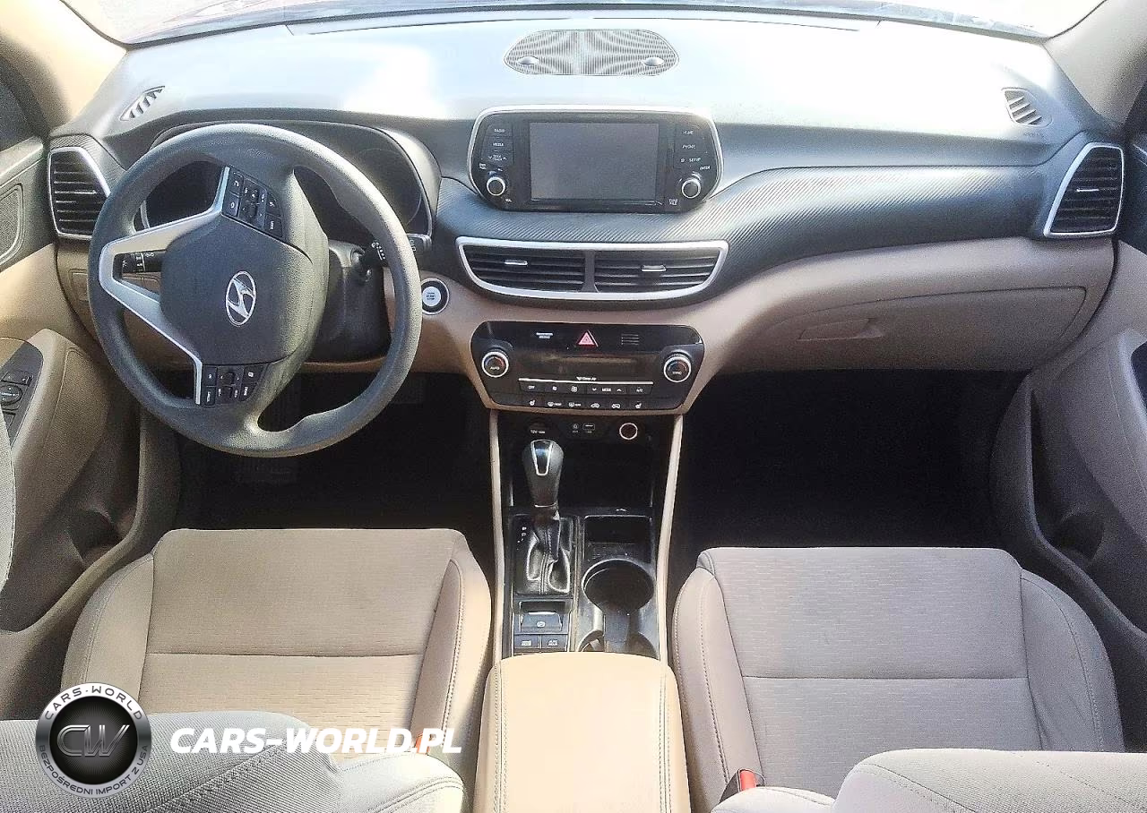 2019 Hyundai Tucson Sel VIN:KM8J33AL0KU003252 - 8