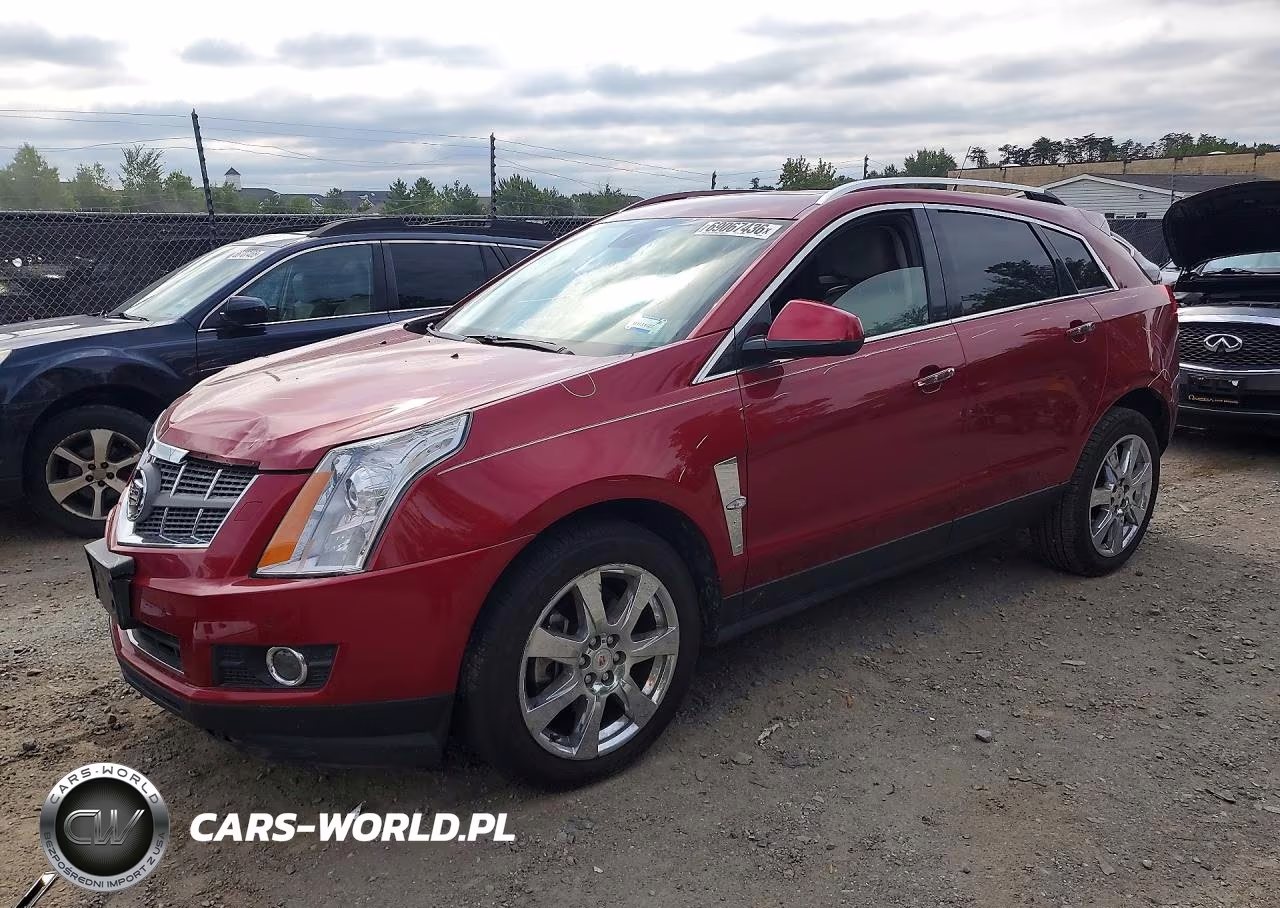 2012 Cadillac Srx Performance Collection VIN:3GYFNBE34CS516914 - 1