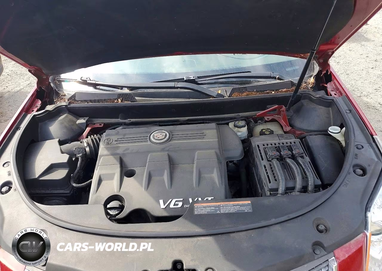 2012 Cadillac Srx Performance Collection VIN:3GYFNBE34CS516914 - 11