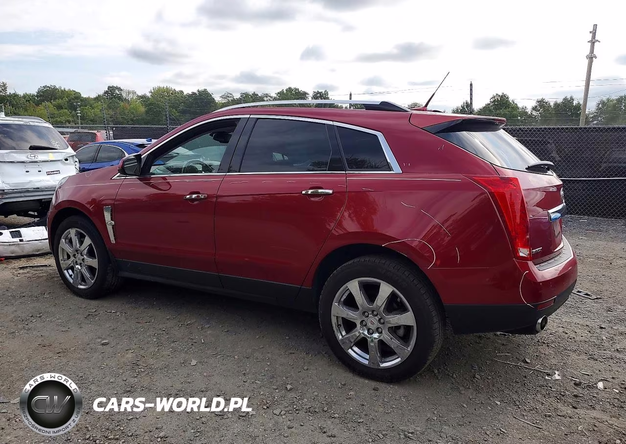 2012 Cadillac Srx Performance Collection VIN:3GYFNBE34CS516914 - 2