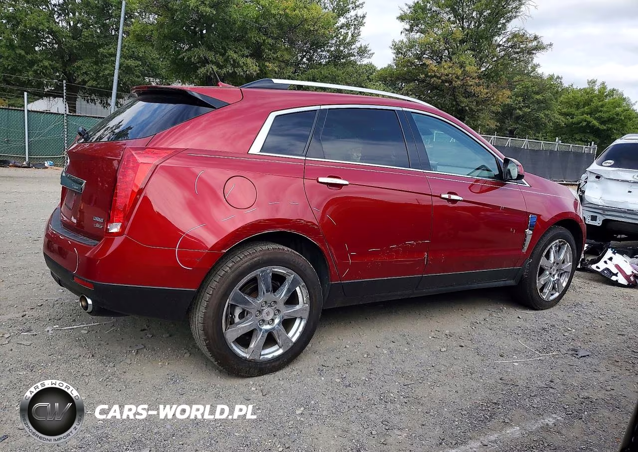 2012 Cadillac Srx Performance Collection VIN:3GYFNBE34CS516914 - 3