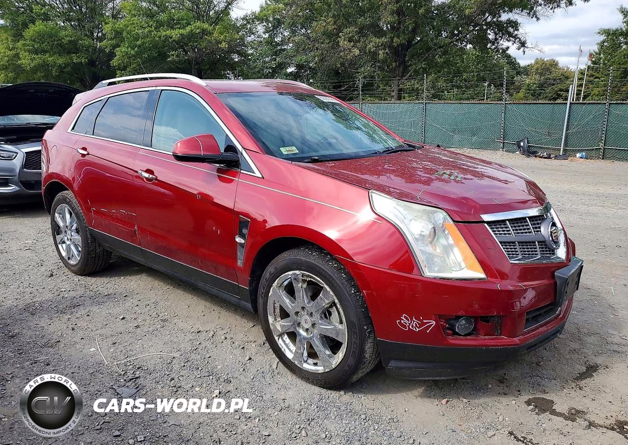 2012 Cadillac Srx Performance Collection VIN:3GYFNBE34CS516914 - 4