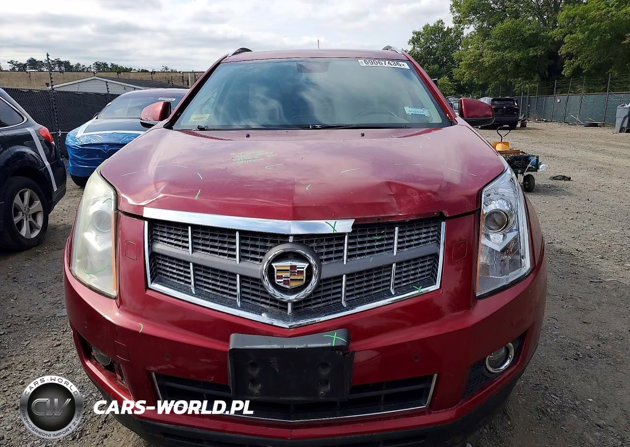 2012 Cadillac Srx Performance Collection VIN:3GYFNBE34CS516914 - 5