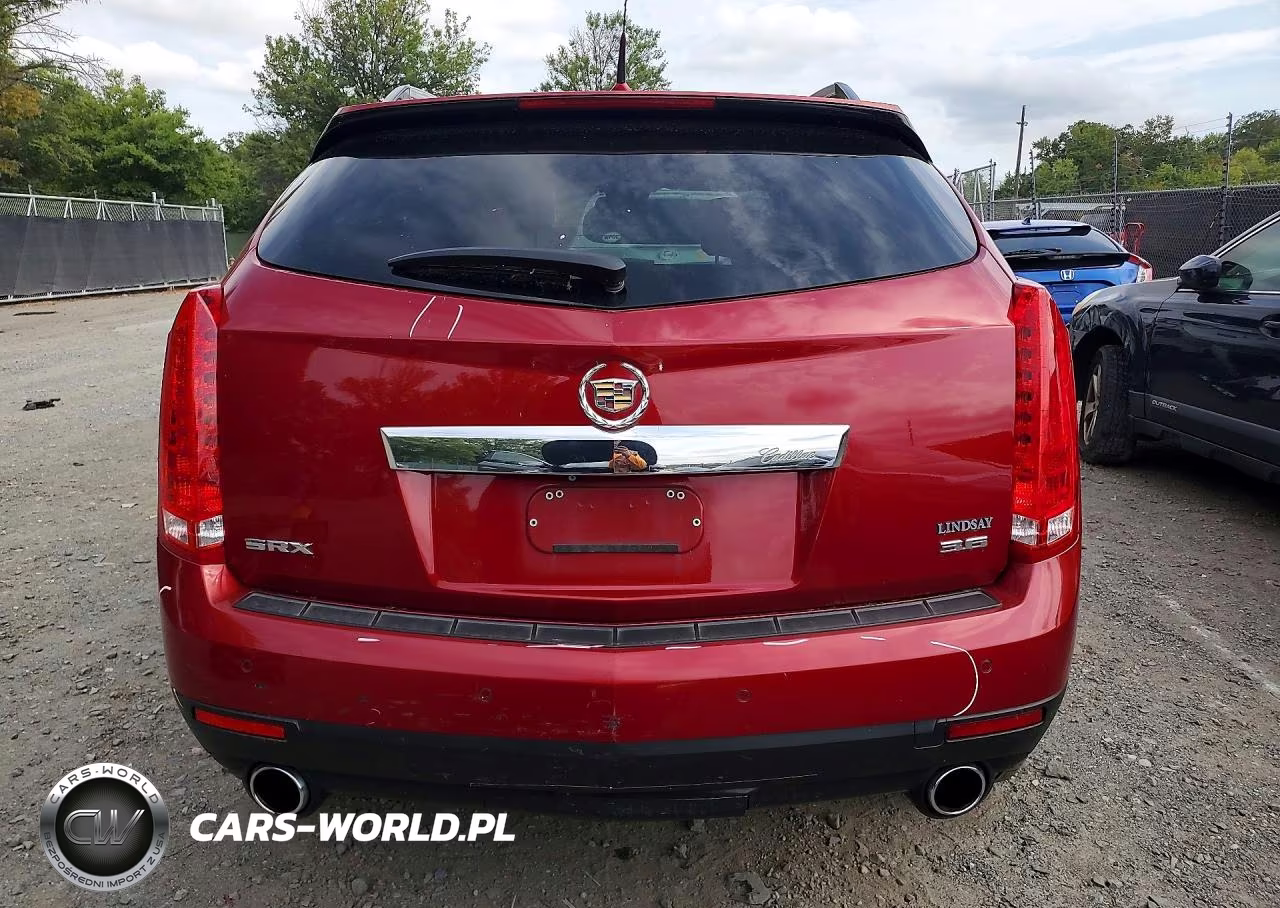2012 Cadillac Srx Performance Collection VIN:3GYFNBE34CS516914 - 6
