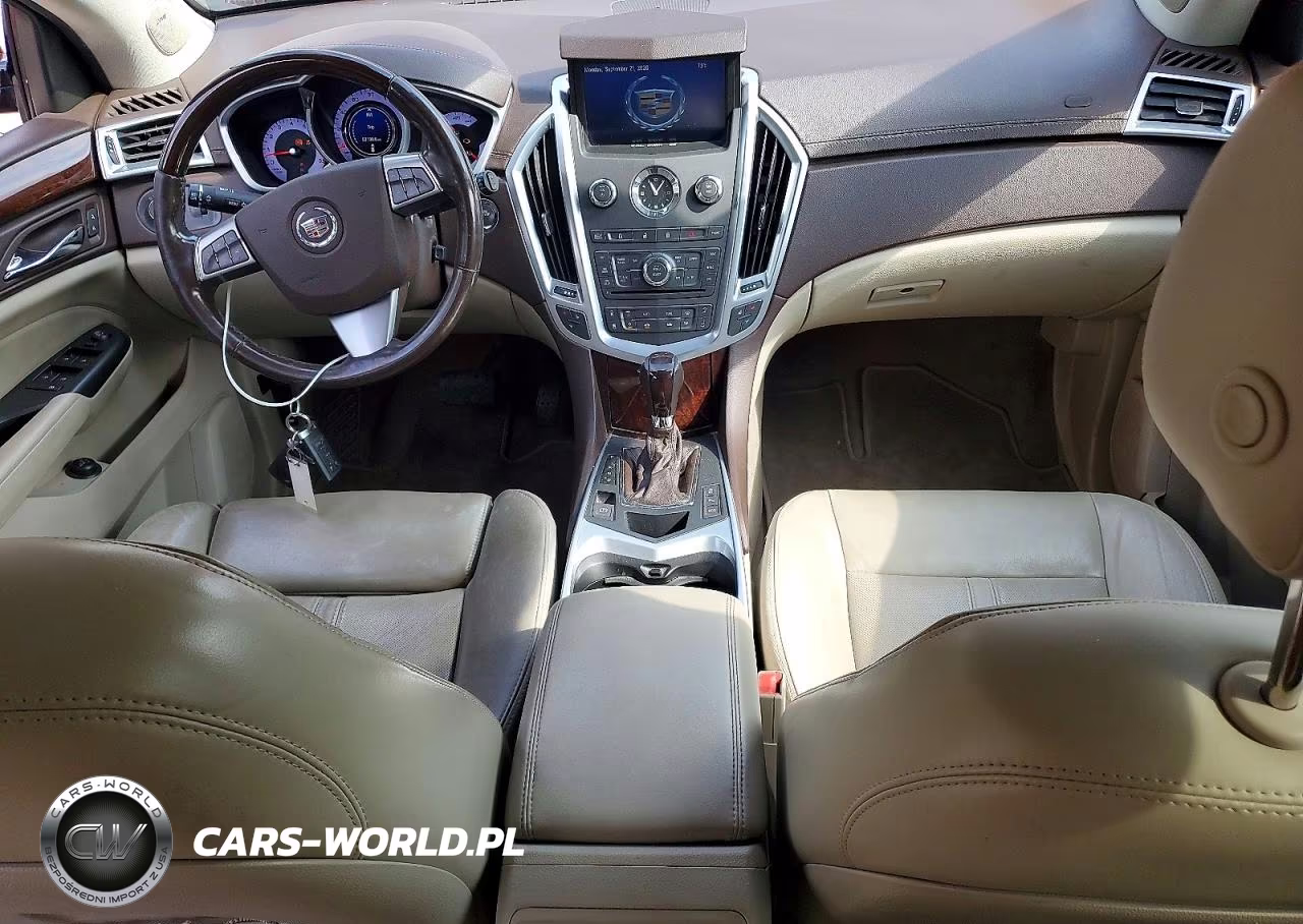 2012 Cadillac Srx Performance Collection VIN:3GYFNBE34CS516914 - 8