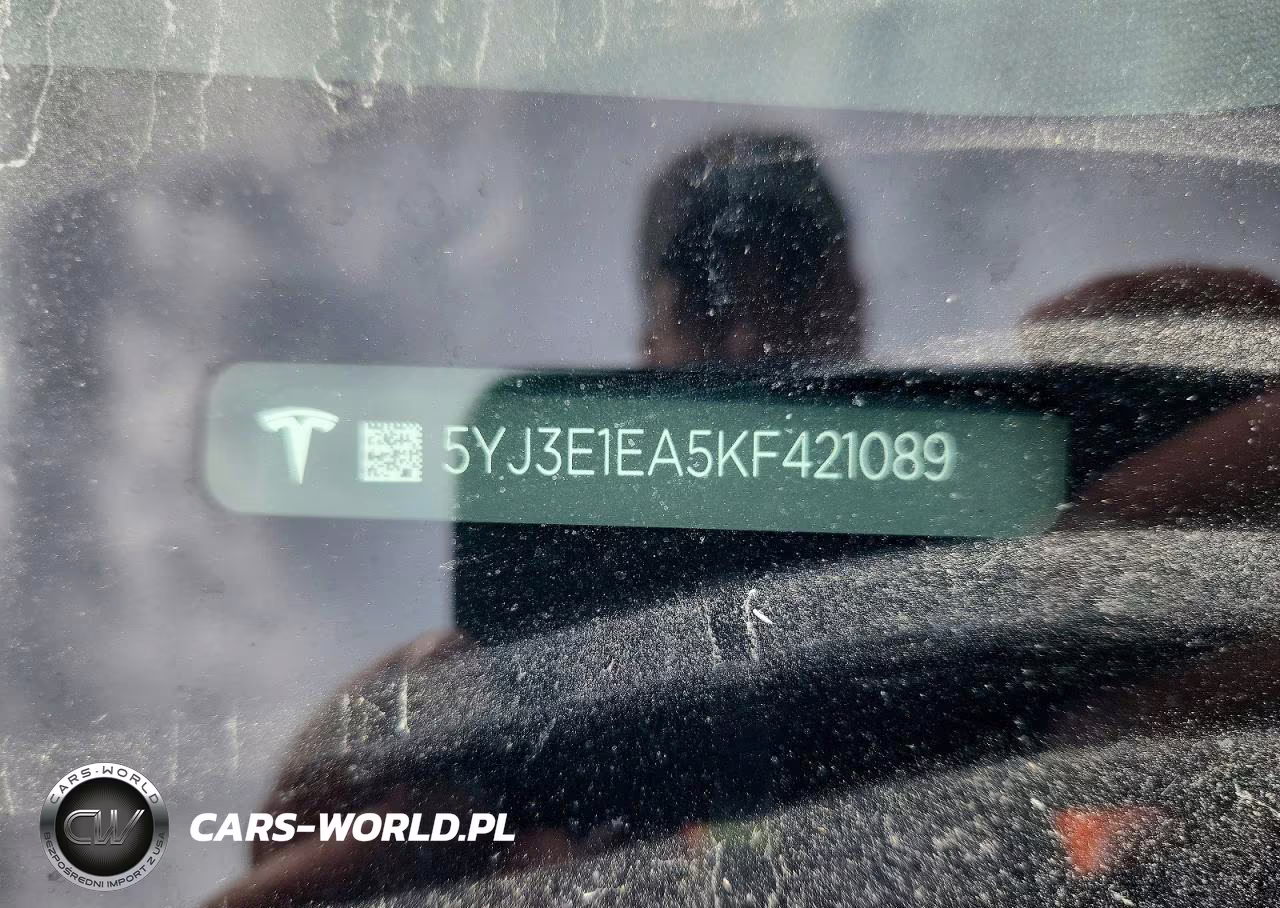 2019 Tesla Model 3 VIN:5YJ3E1EA5KF421089 - 13