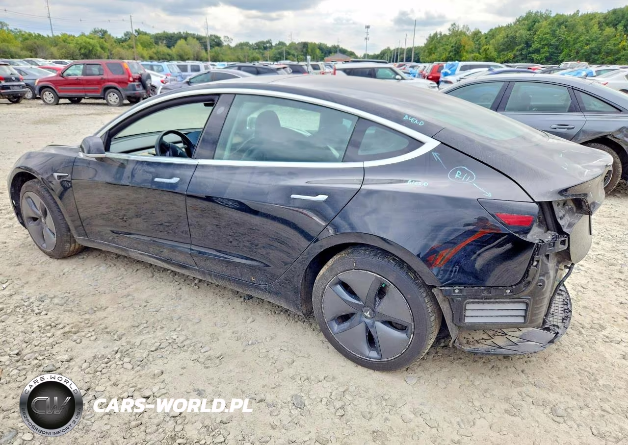 2019 Tesla Model 3 VIN:5YJ3E1EA5KF421089 - 2