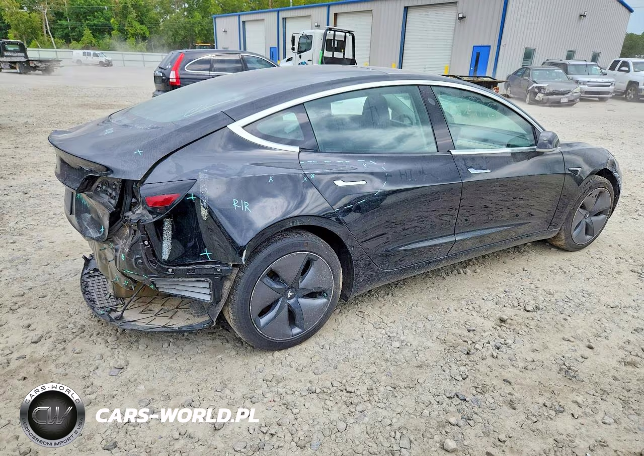 2019 Tesla Model 3 VIN:5YJ3E1EA5KF421089 - 3
