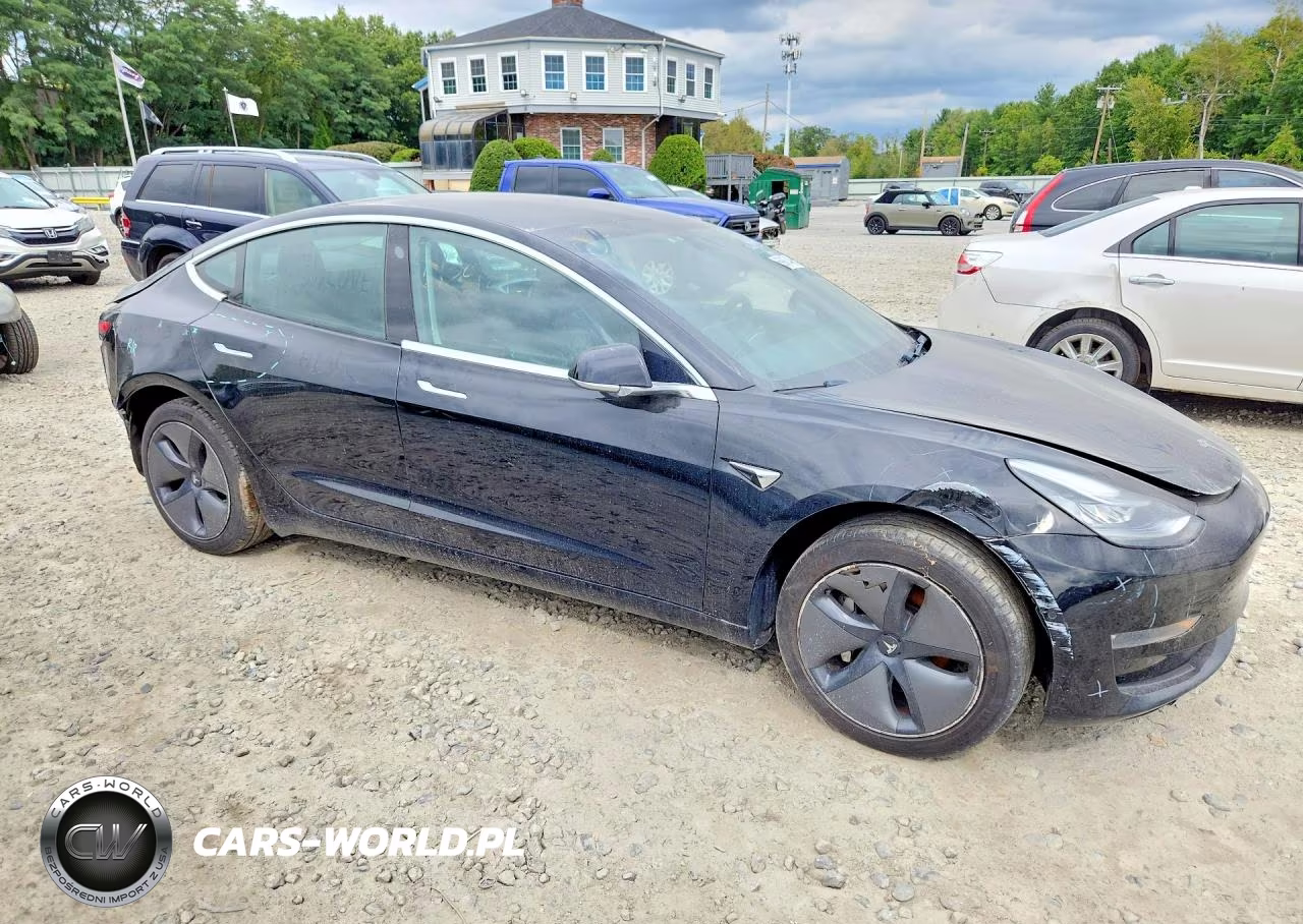 2019 Tesla Model 3 VIN:5YJ3E1EA5KF421089 - 4