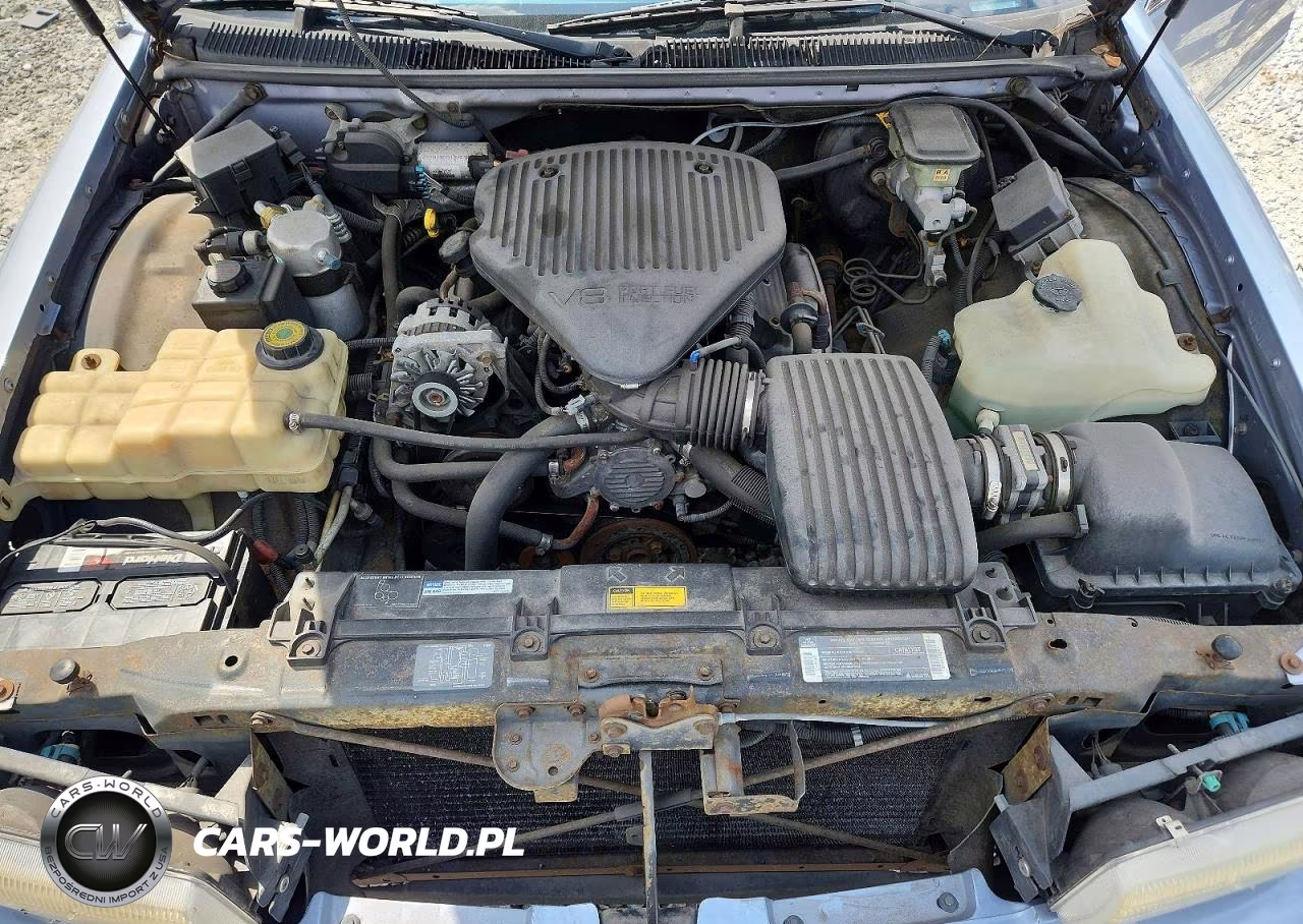 1995 Chevrolet Caprice Classic VIN:1G1BL52W9SR191780 - 11