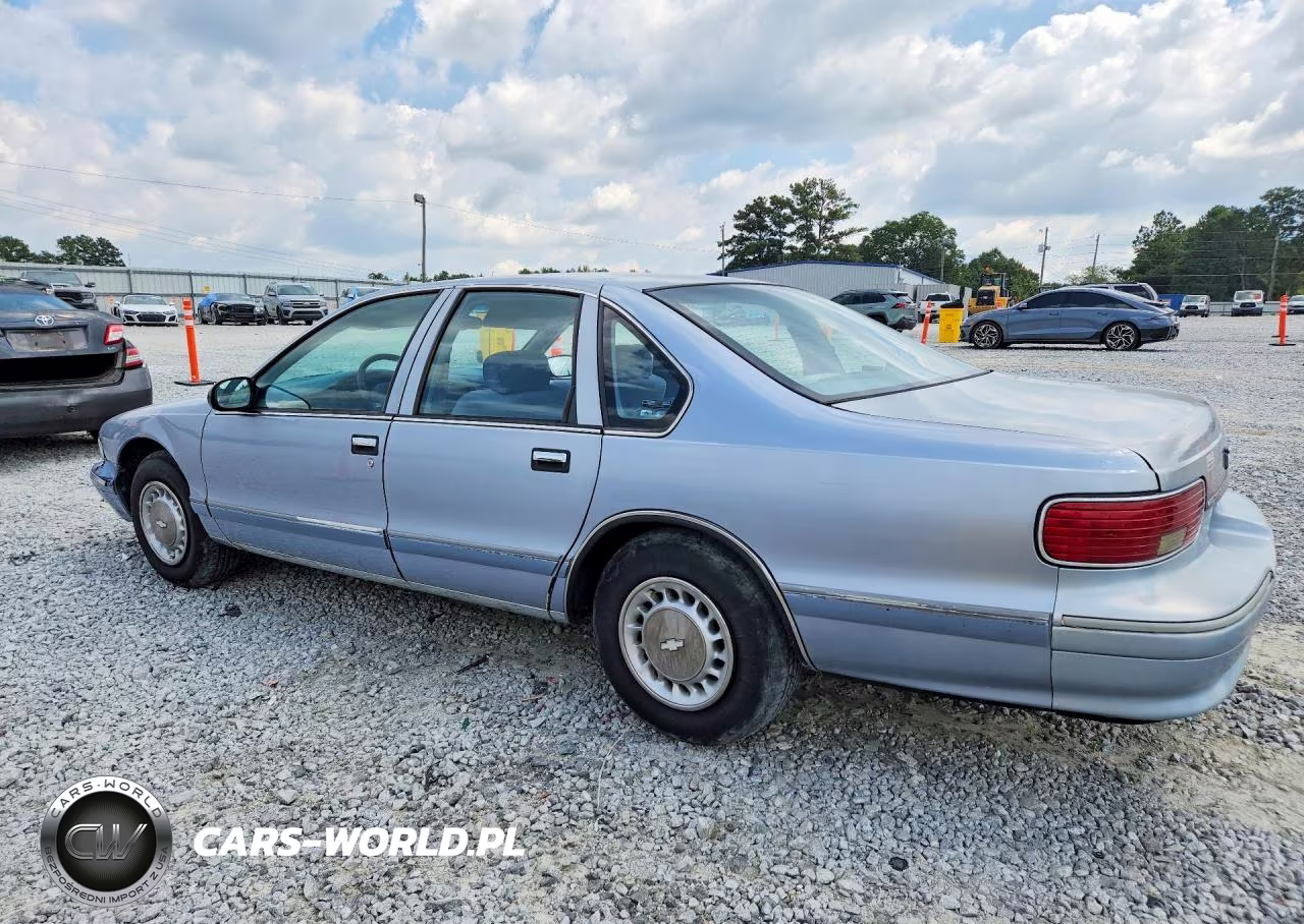 1995 Chevrolet Caprice Classic VIN:1G1BL52W9SR191780 - 2