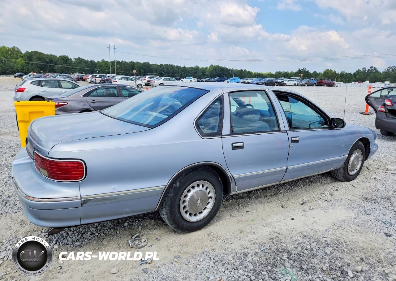 1995 Chevrolet Caprice Classic VIN:1G1BL52W9SR191780 - 3