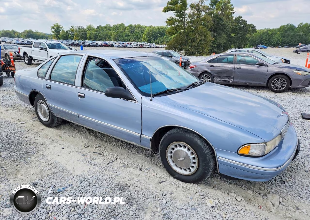 1995 Chevrolet Caprice Classic VIN:1G1BL52W9SR191780 - 4