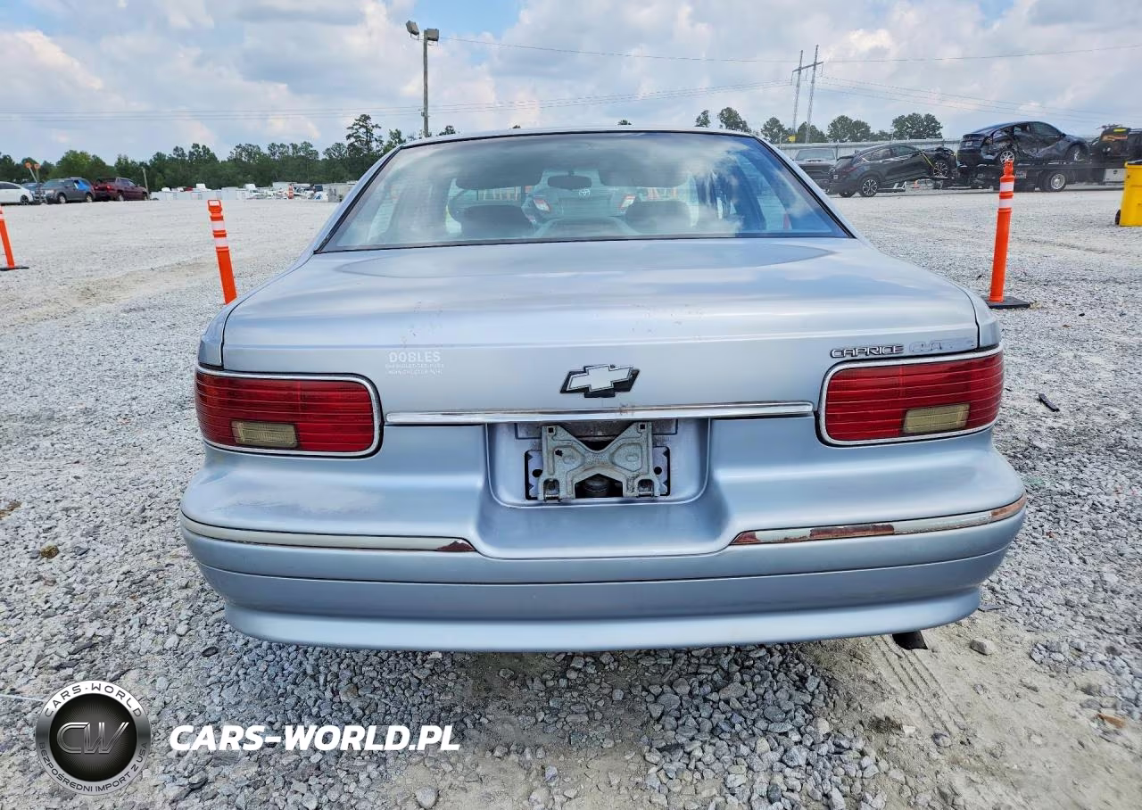 1995 Chevrolet Caprice Classic VIN:1G1BL52W9SR191780 - 6