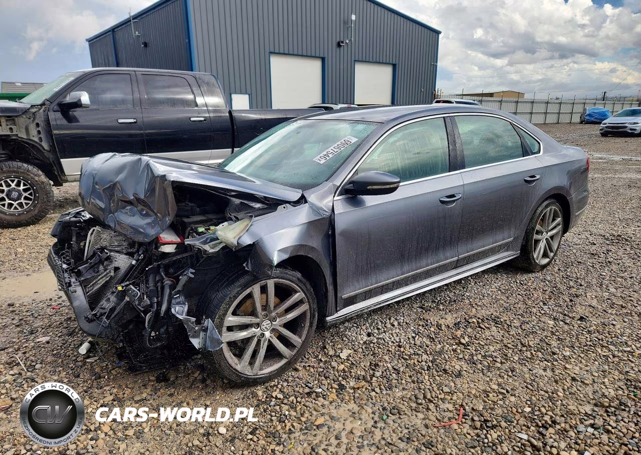 2016 Volkswagen Passat S VIN:1VWAT7A31GC035455 - 1