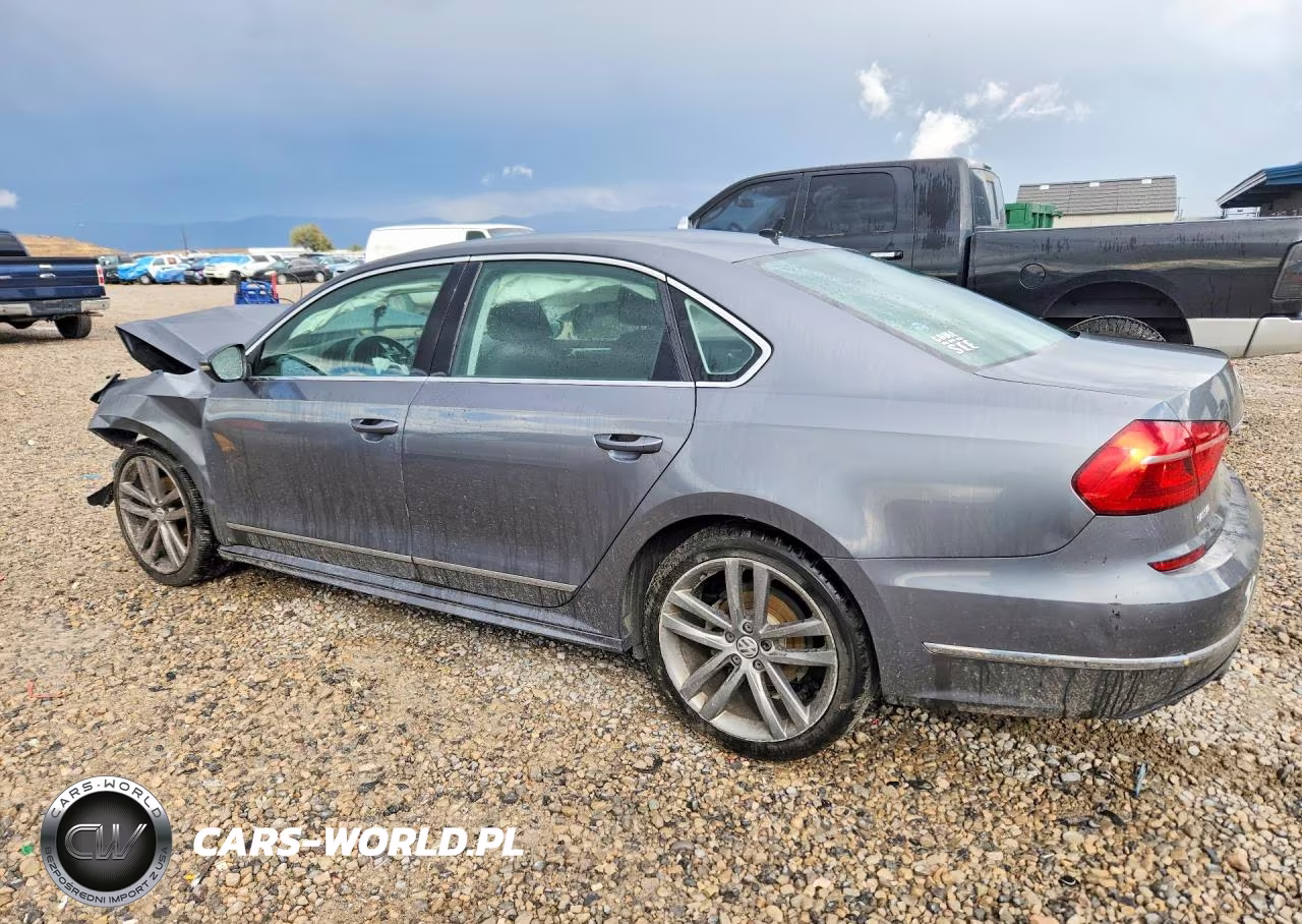 2016 Volkswagen Passat S VIN:1VWAT7A31GC035455 - 2