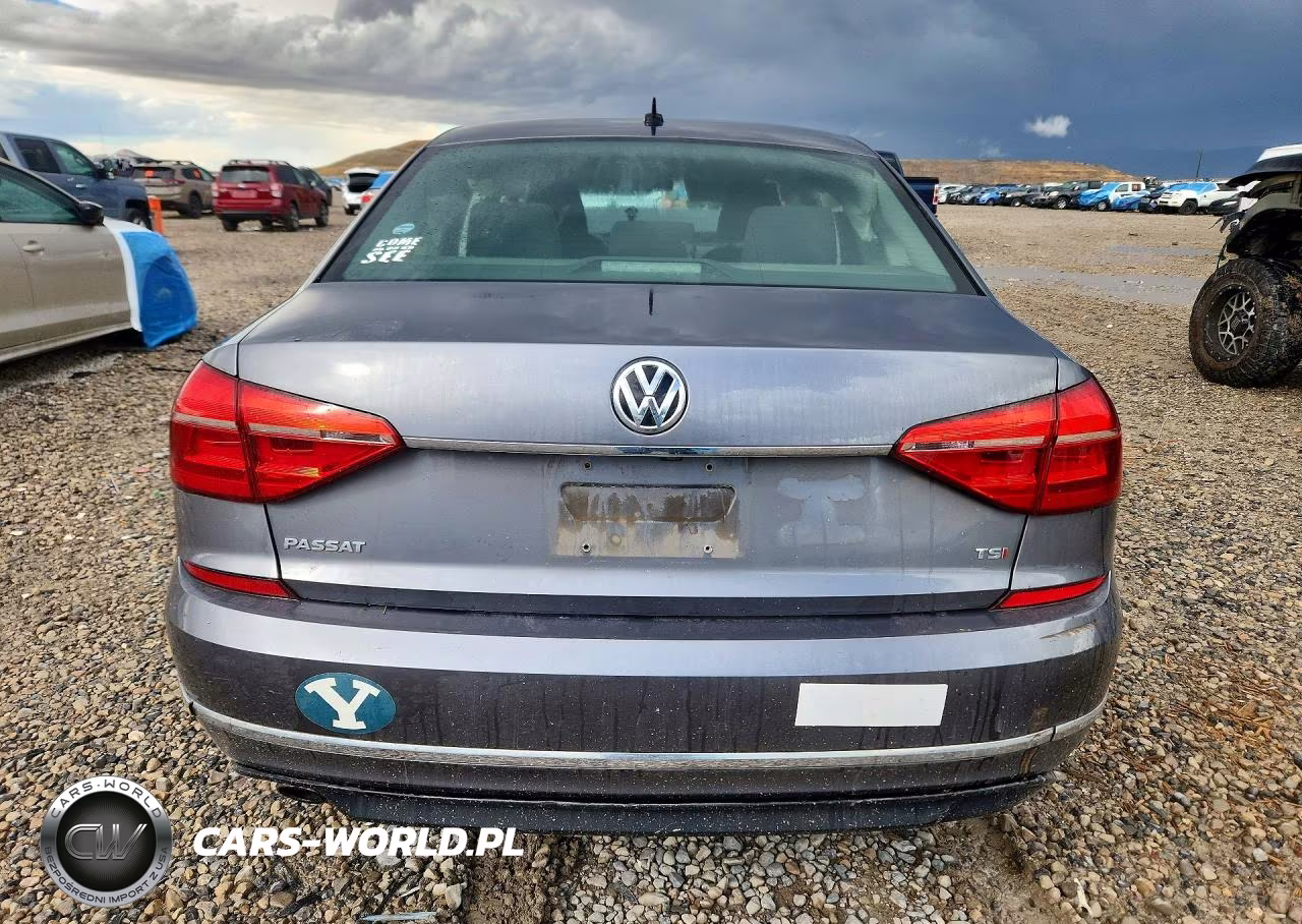 2016 Volkswagen Passat S VIN:1VWAT7A31GC035455 - 6