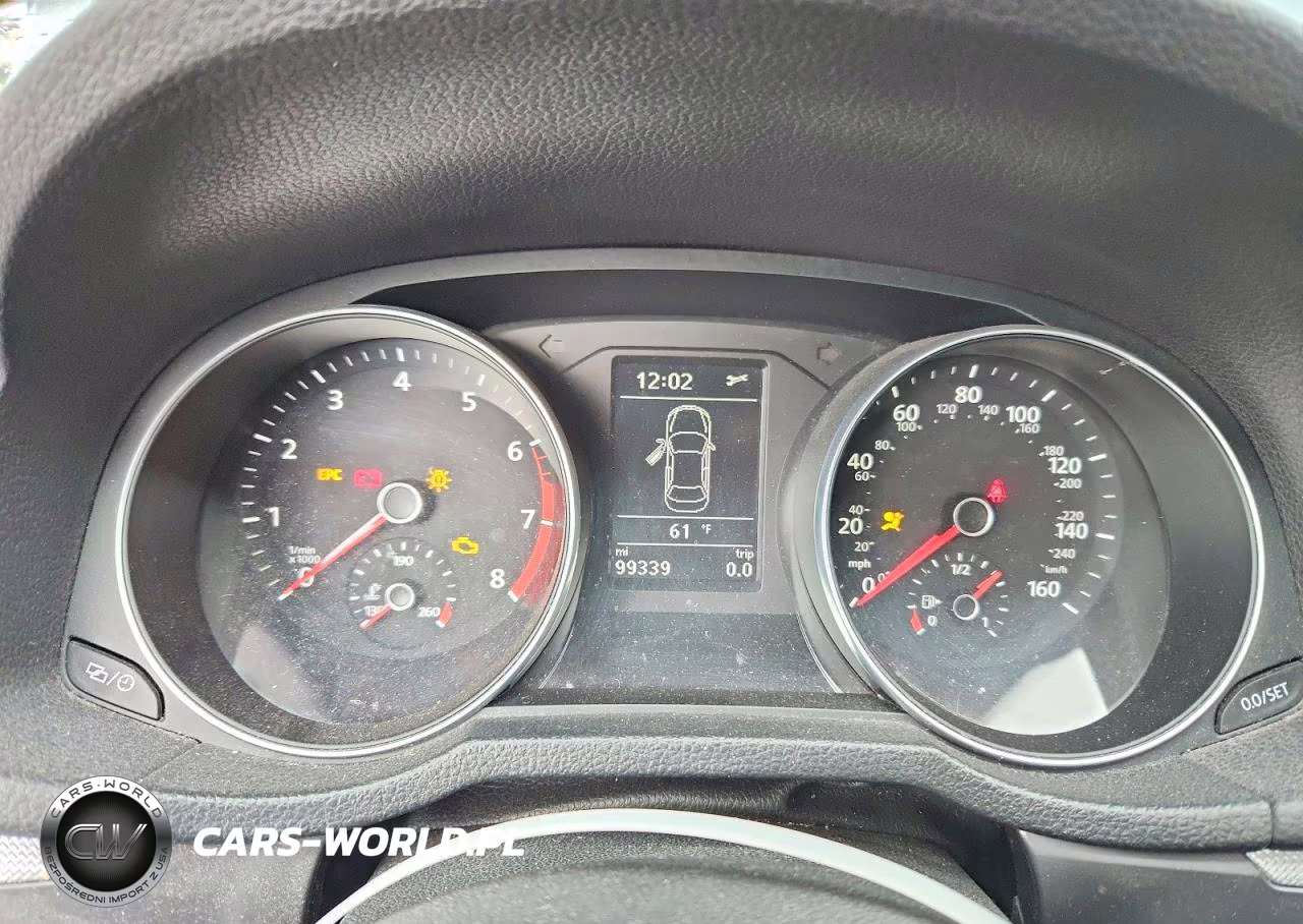 2016 Volkswagen Passat S VIN:1VWAT7A31GC035455 - 9