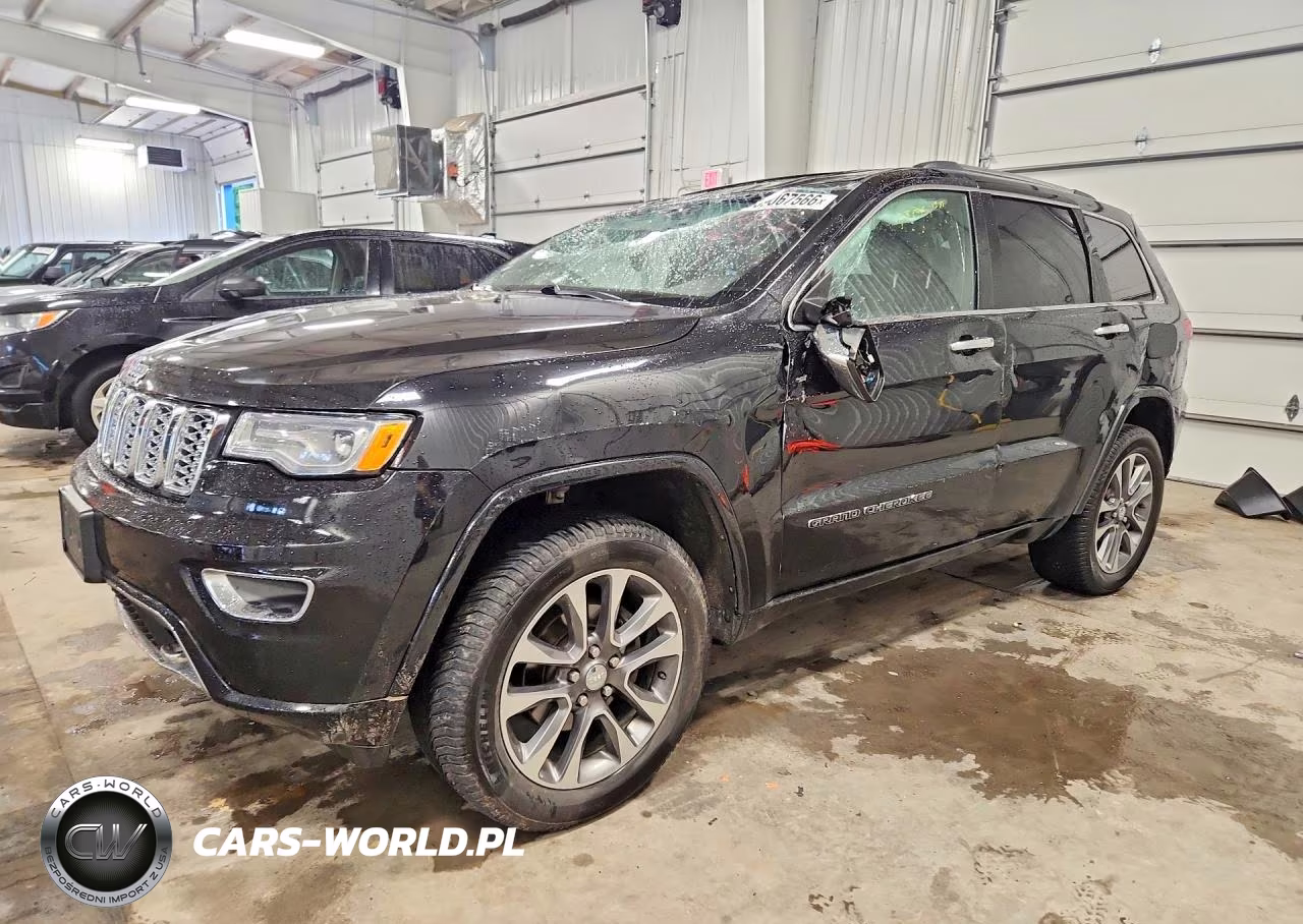 2017 Jeep Grand Cherokee Overland