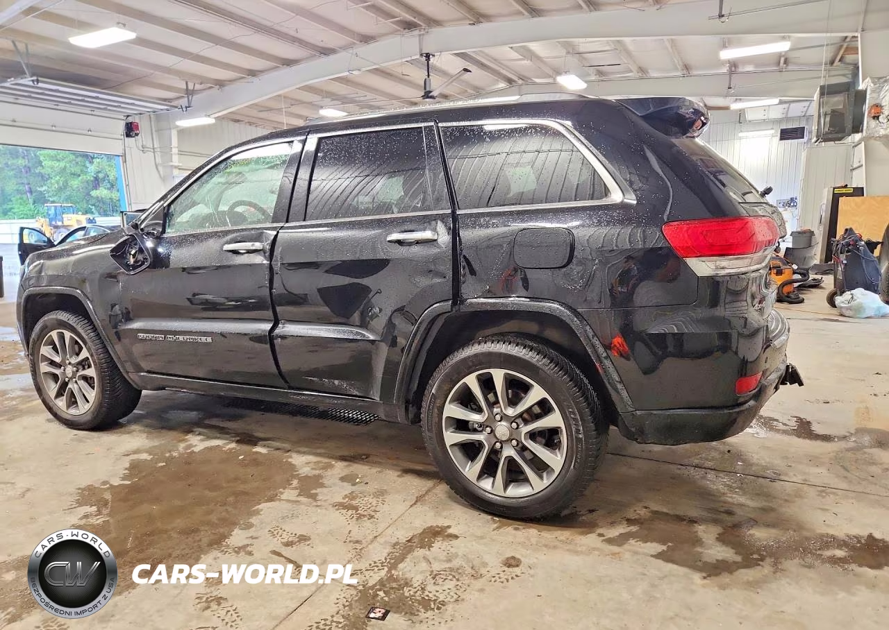 2017 Jeep Grand Cherokee Overland VIN:1C4RJFCG5HC641607 - 2