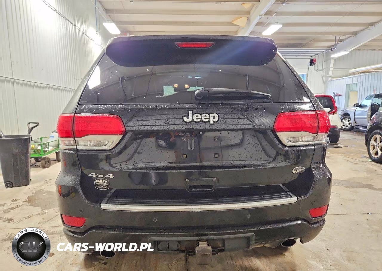 2017 Jeep Grand Cherokee Overland VIN:1C4RJFCG5HC641607 - 6