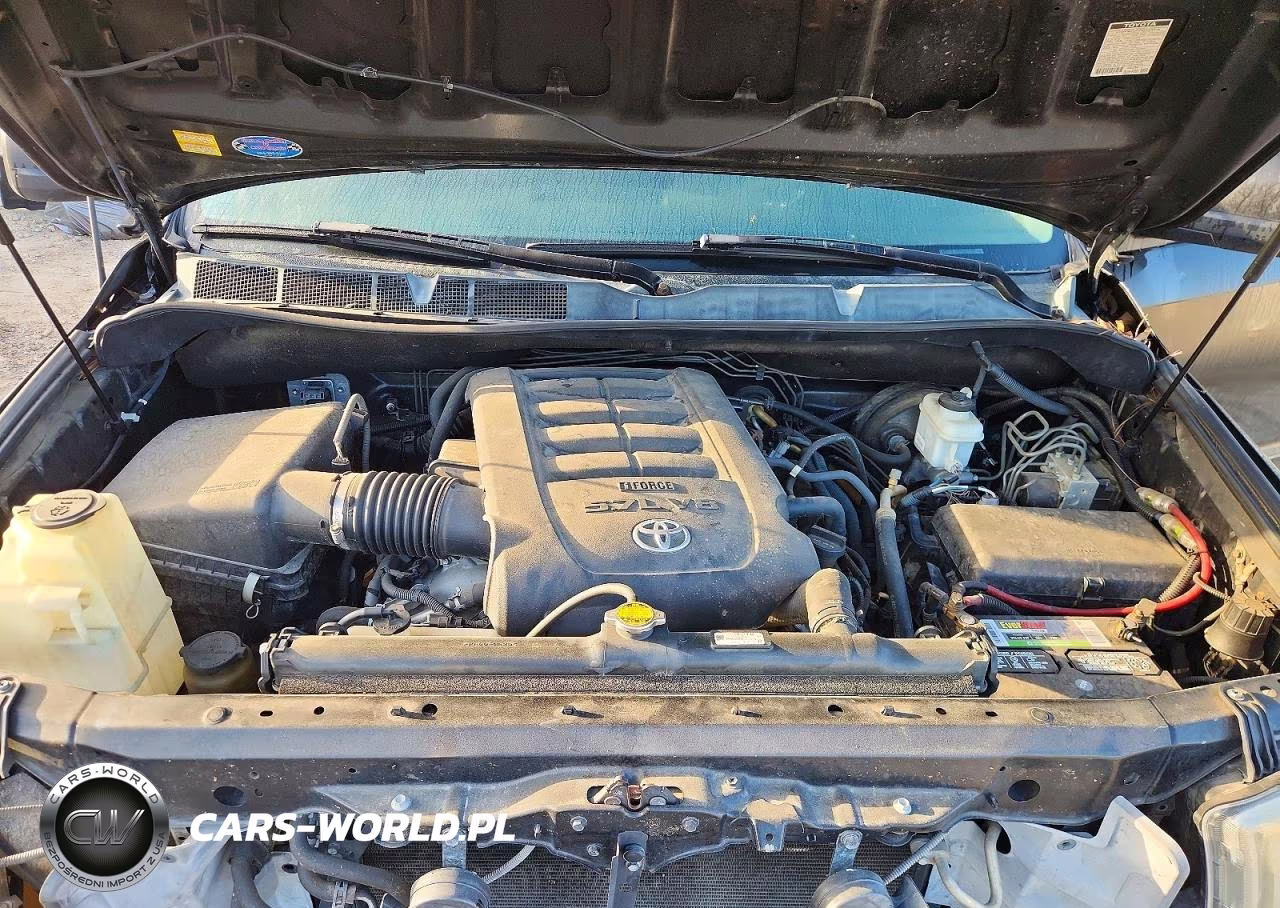 2013 Toyota Tundra Crewmax Sr5 VIN:5TFDW5F10DX307503 - 11