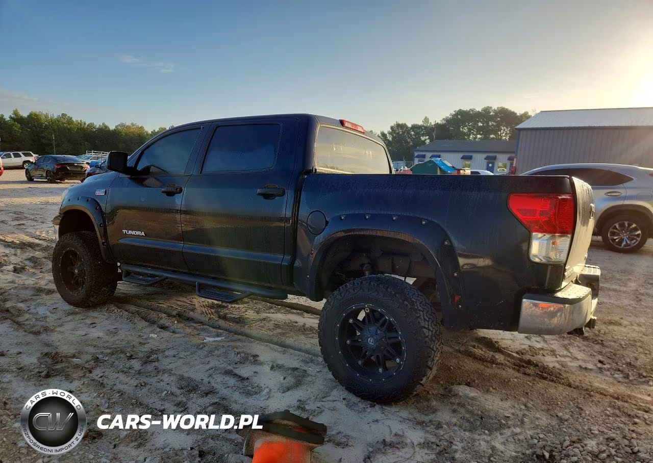 2013 Toyota Tundra Crewmax Sr5 VIN:5TFDW5F10DX307503 - 2