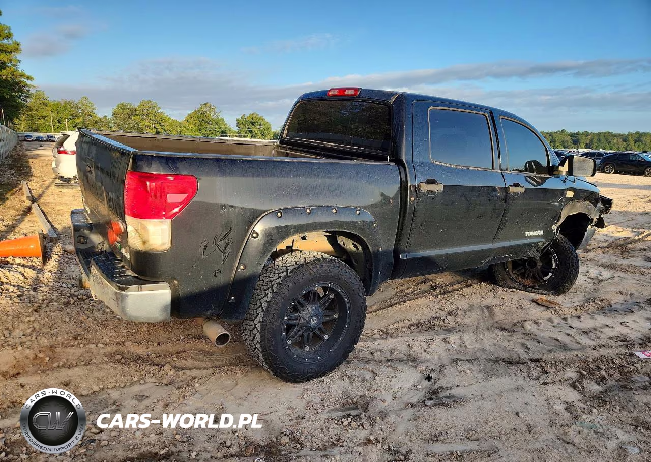 2013 Toyota Tundra Crewmax Sr5 VIN:5TFDW5F10DX307503 - 3