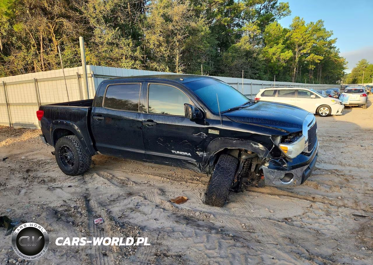 2013 Toyota Tundra Crewmax Sr5 VIN:5TFDW5F10DX307503 - 4