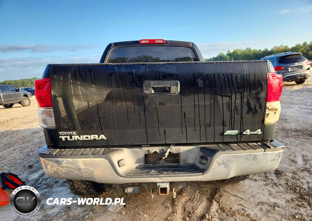 2013 Toyota Tundra Crewmax Sr5 VIN:5TFDW5F10DX307503 - 6