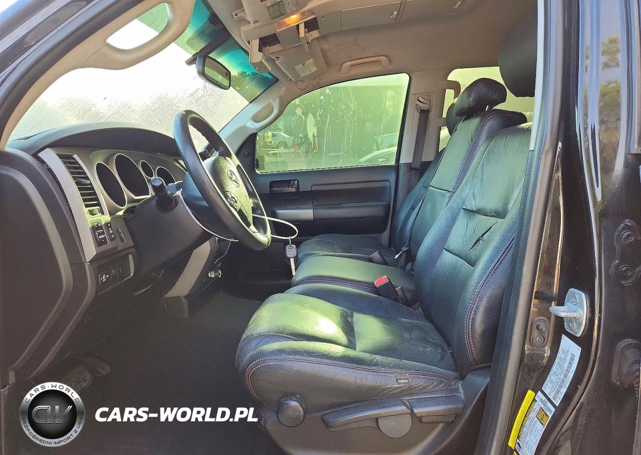 2013 Toyota Tundra Crewmax Sr5 VIN:5TFDW5F10DX307503 - 7