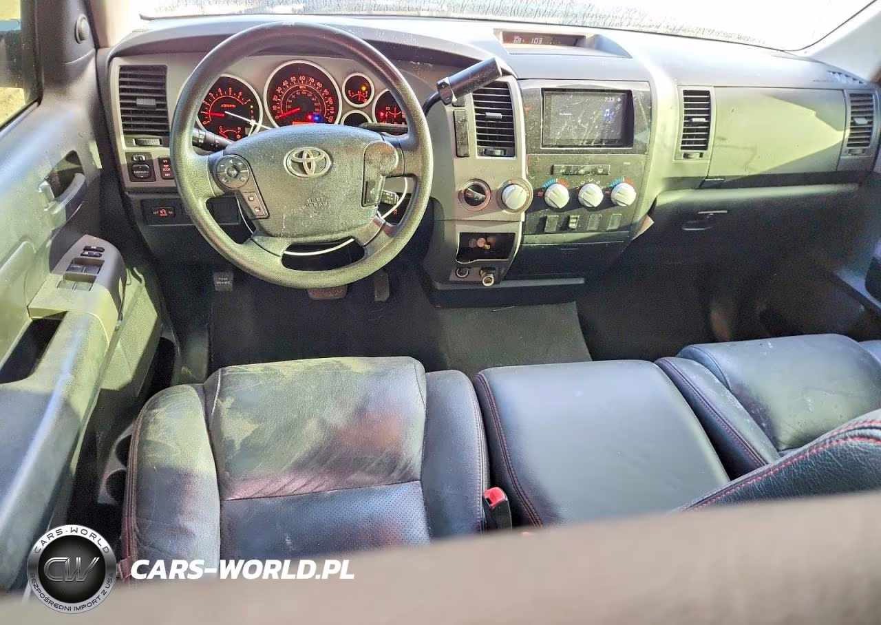2013 Toyota Tundra Crewmax Sr5 VIN:5TFDW5F10DX307503 - 8