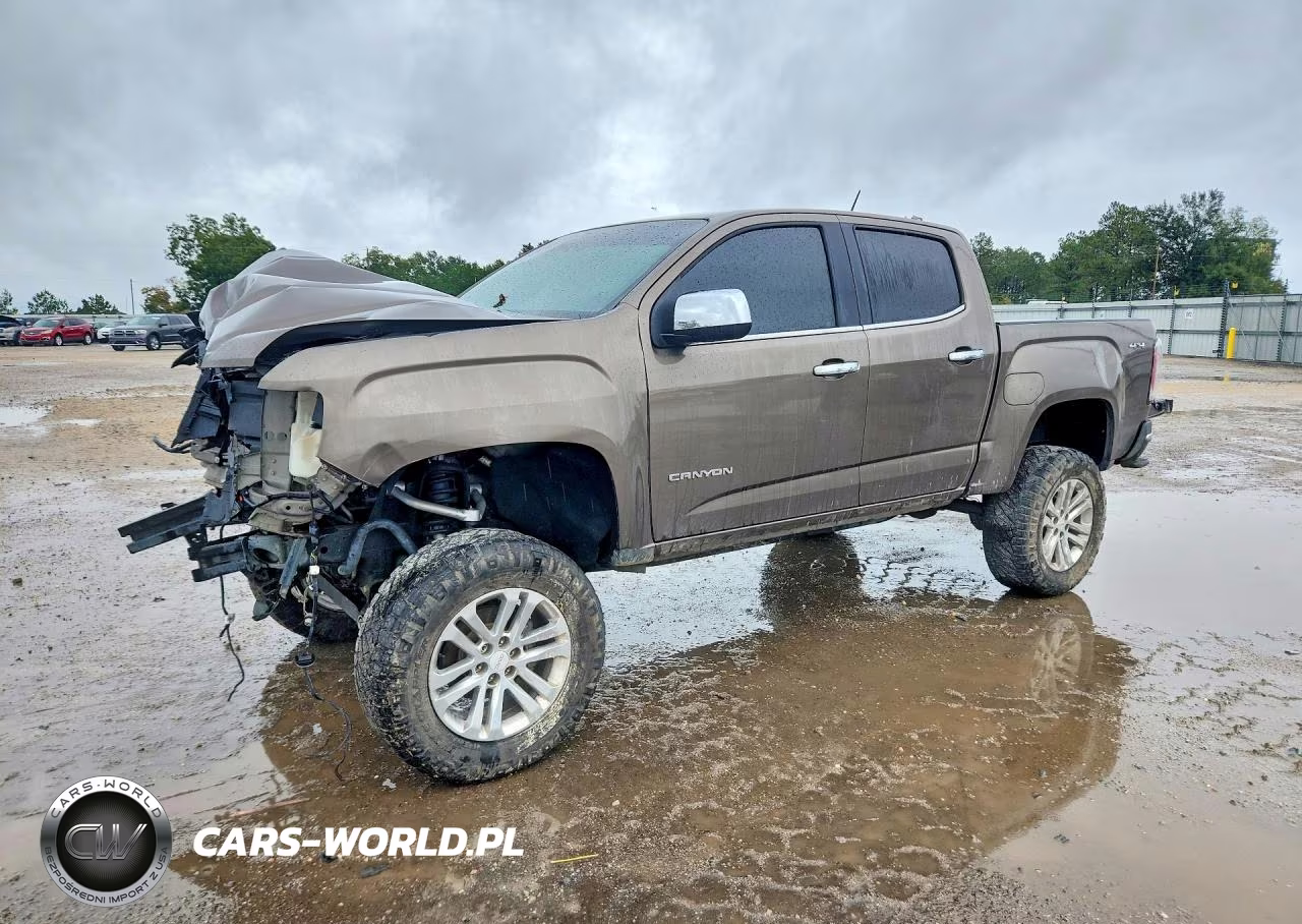 2016 GMC Canyon Slt VIN:1GTG6DE3XG1348822 - 1