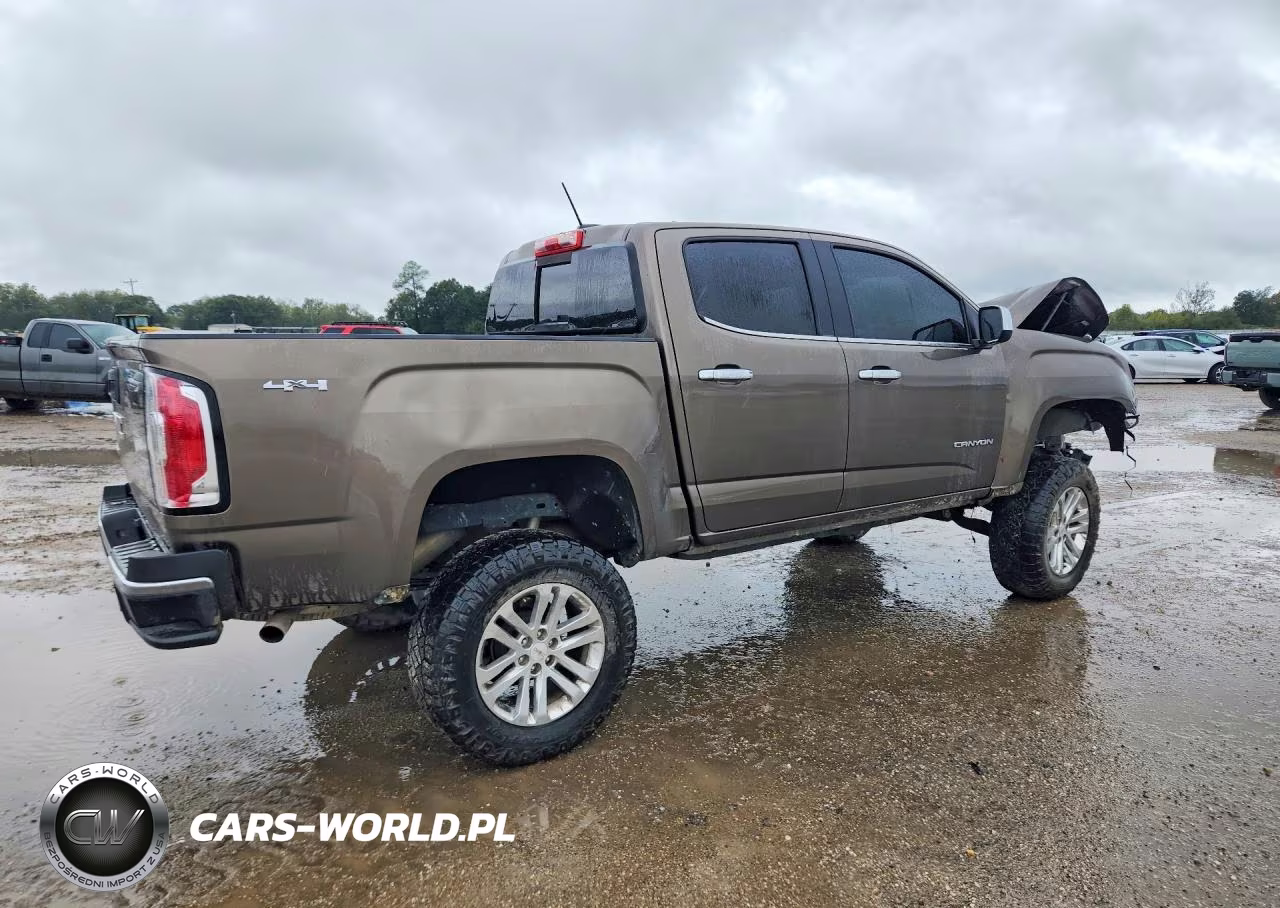 2016 GMC Canyon Slt VIN:1GTG6DE3XG1348822 - 3