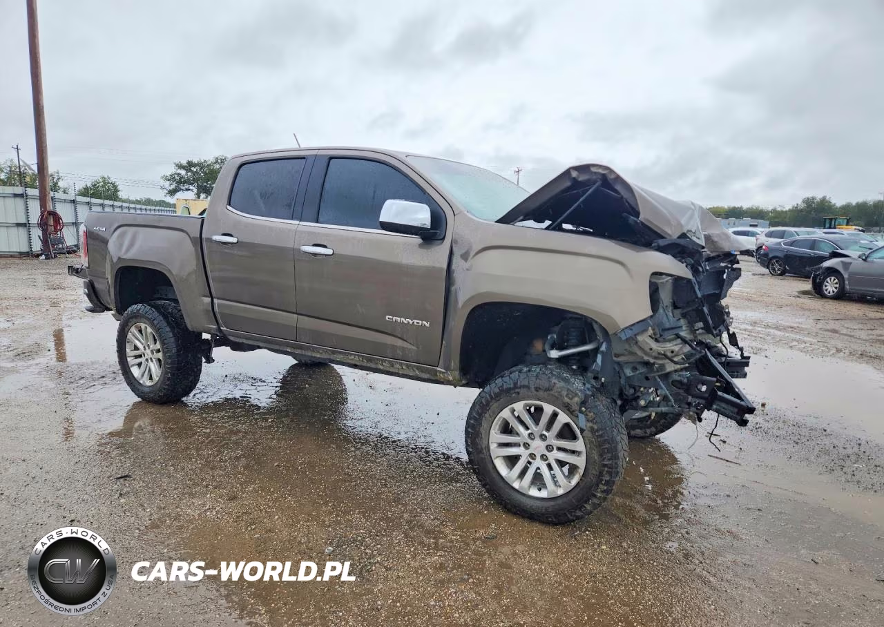 2016 GMC Canyon Slt VIN:1GTG6DE3XG1348822 - 4