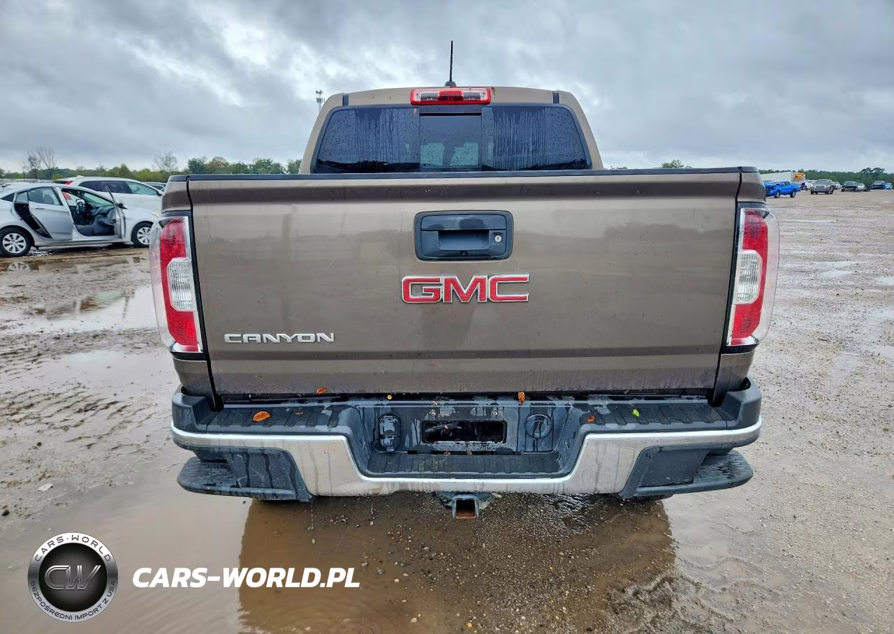 2016 GMC Canyon Slt VIN:1GTG6DE3XG1348822 - 6