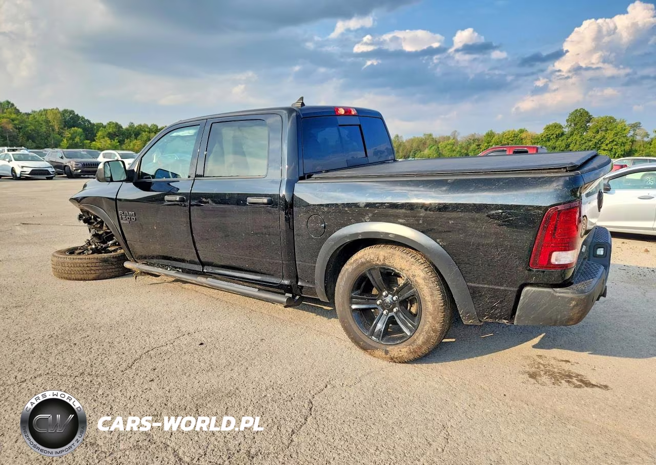 2023 Ram 1500 Classic Slt VIN:1C6RR7LG0PS573064 - 2