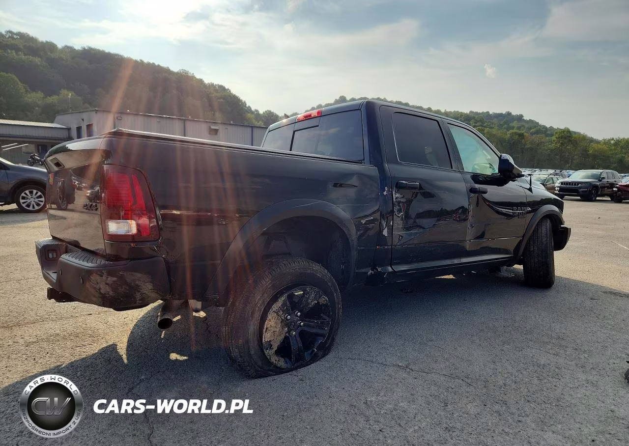 2023 Ram 1500 Classic Slt VIN:1C6RR7LG0PS573064 - 3
