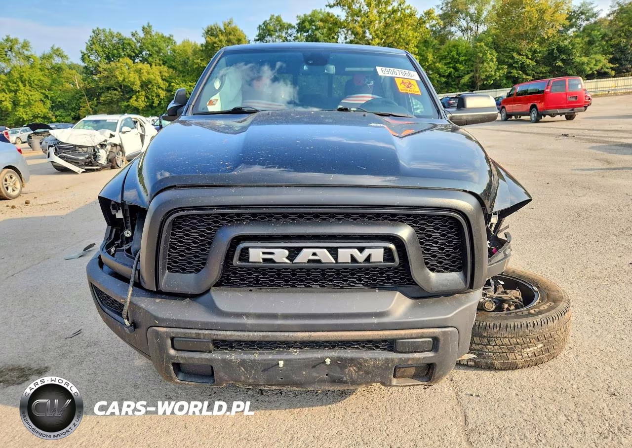 2023 Ram 1500 Classic Slt VIN:1C6RR7LG0PS573064 - 5