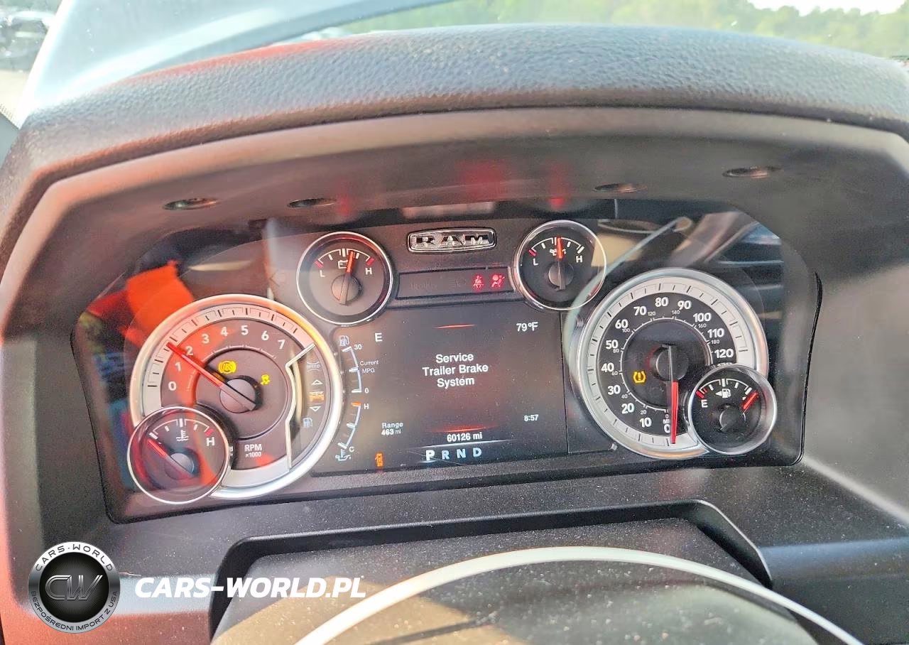 2023 Ram 1500 Classic Slt VIN:1C6RR7LG0PS573064 - 9
